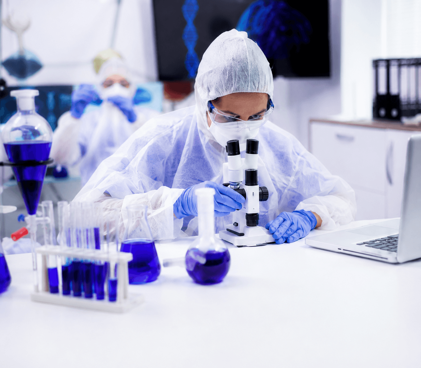 Custom assay scientists
