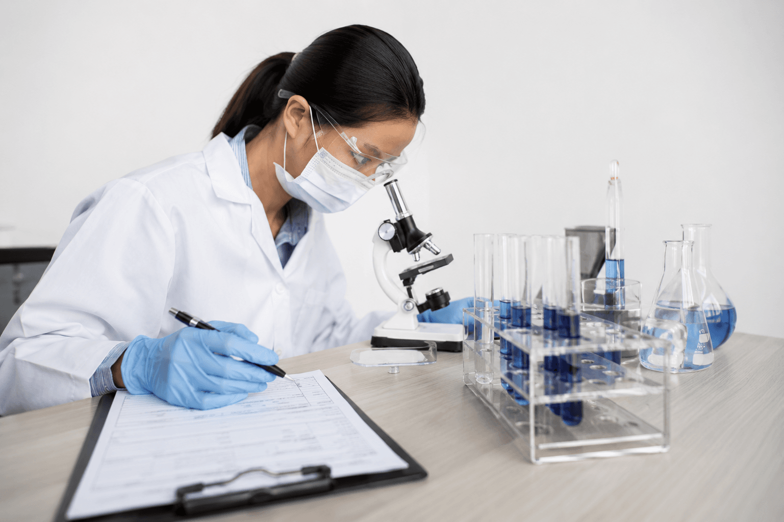 Industry-standard assay documentation